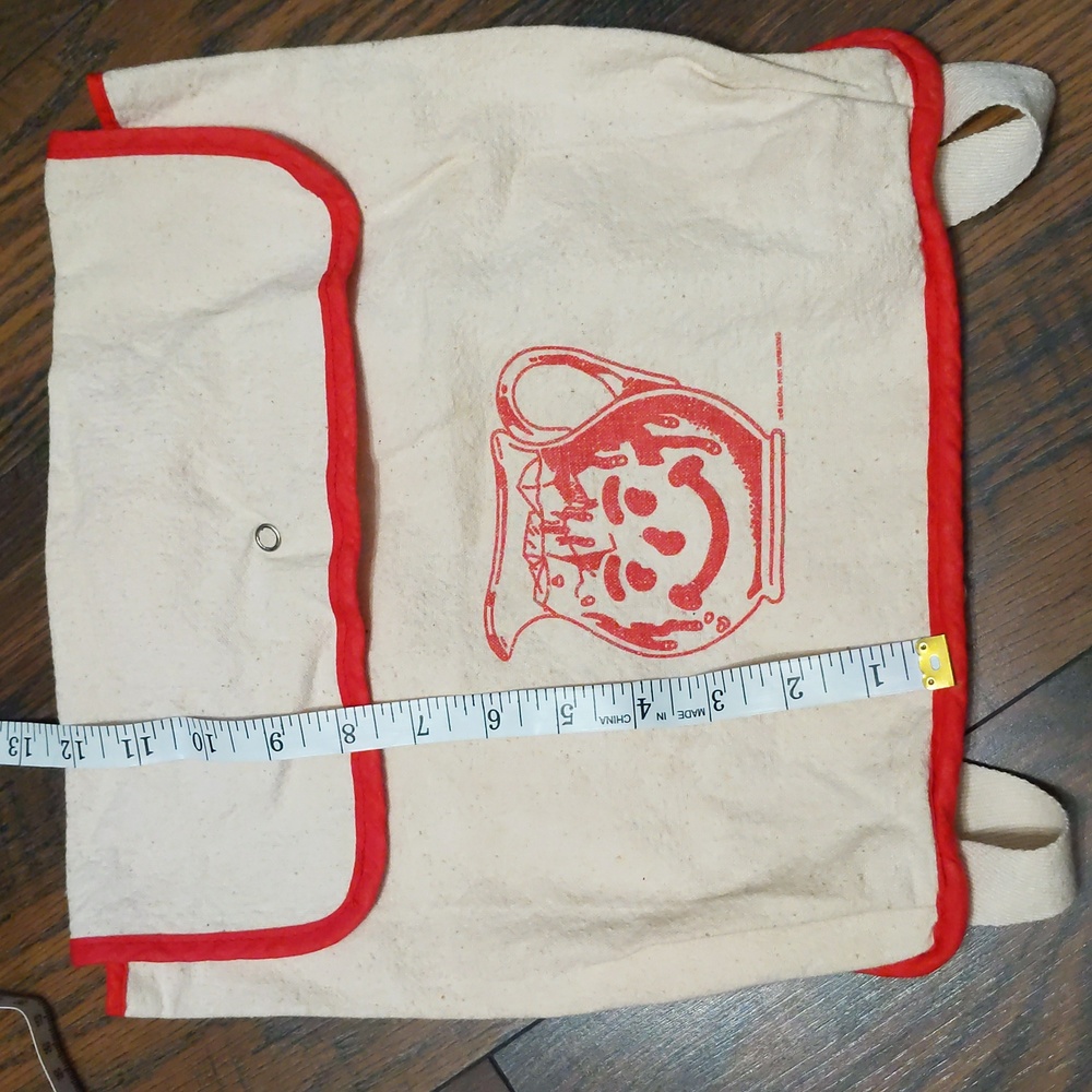 Vintage Kool-aid man canvas bag